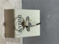 Anello Damiani Donna in Oro bianco Diamante 71885370
